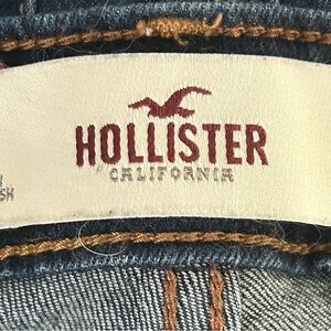 Hollister Dark Blue Denim Jeans